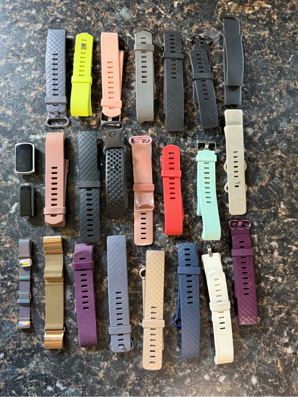 Fitbit Bands and Two Units